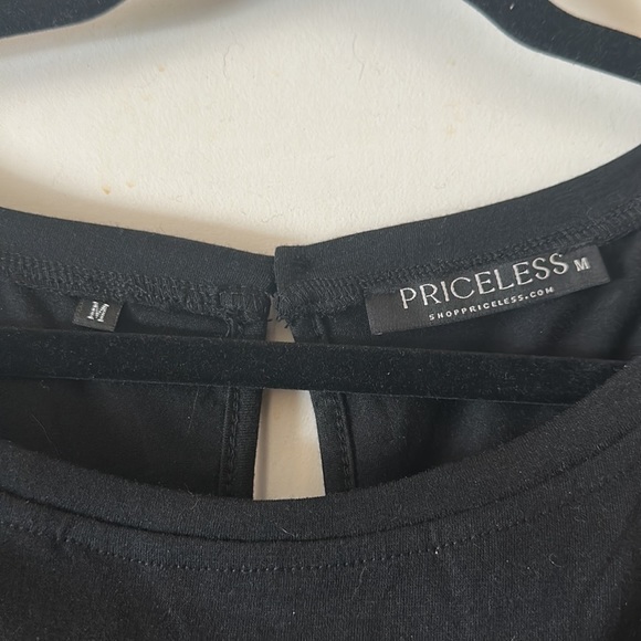 Jumpsuit with keyhole back with pockets - Picture 5 of 6